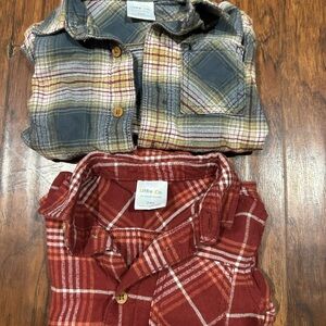 Little co flannels
